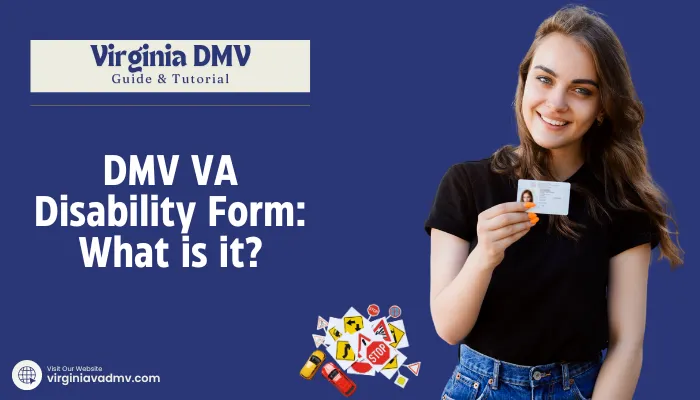 DMV VA Disability Form: What is it?