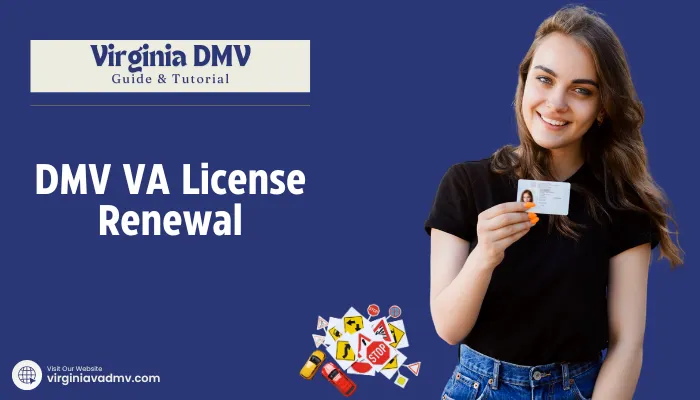 DMV VA License Renewal