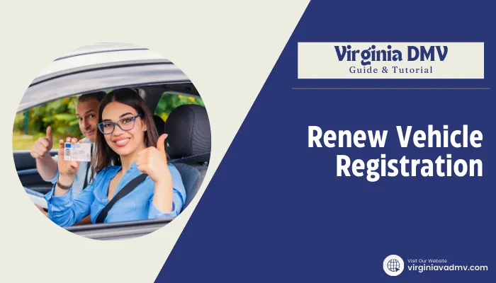 Renew Vehicle Registration